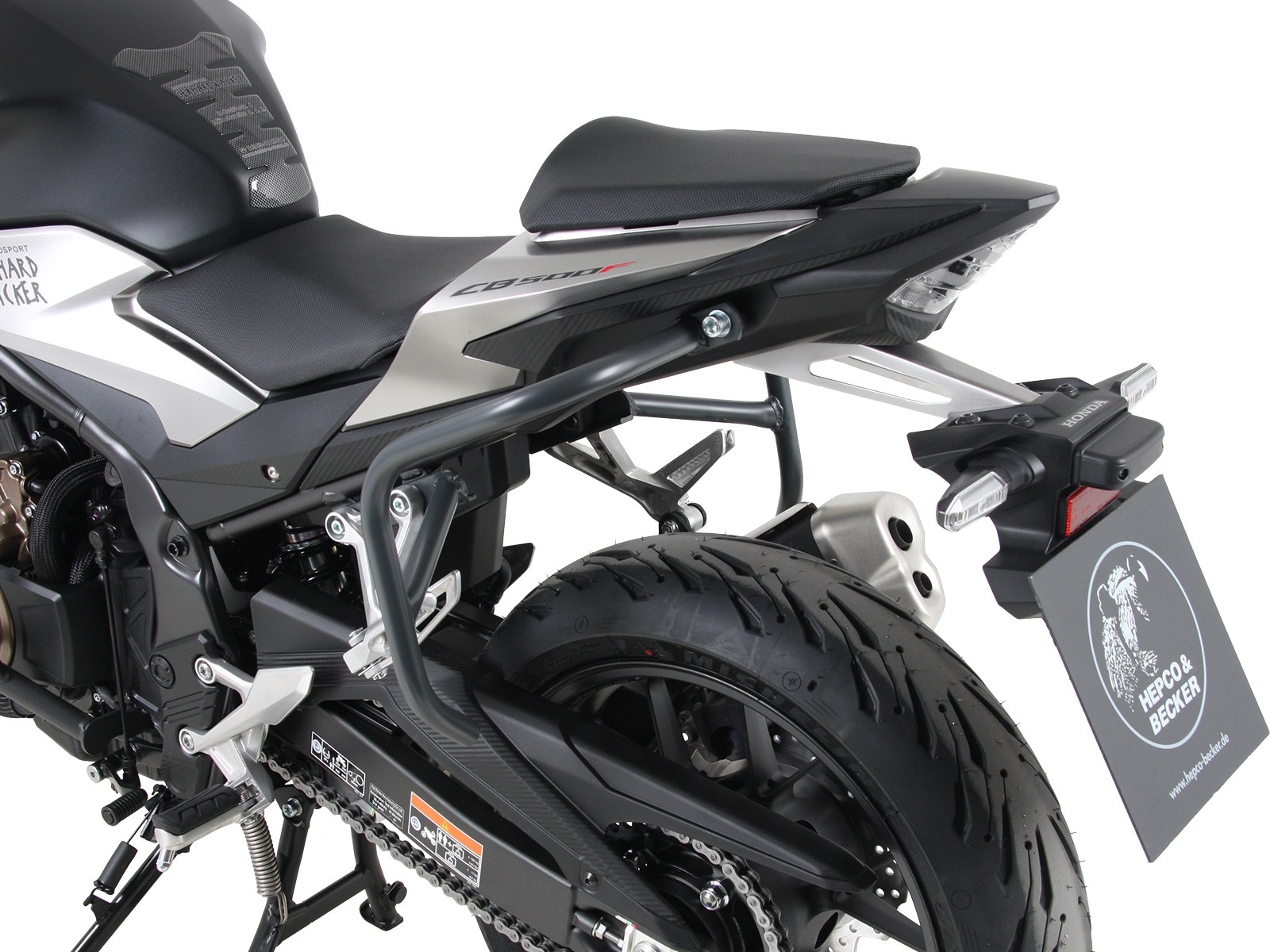 Arceau de protection arrière anthracite pour Honda CB 500 F (19-23) Hepco & Becker