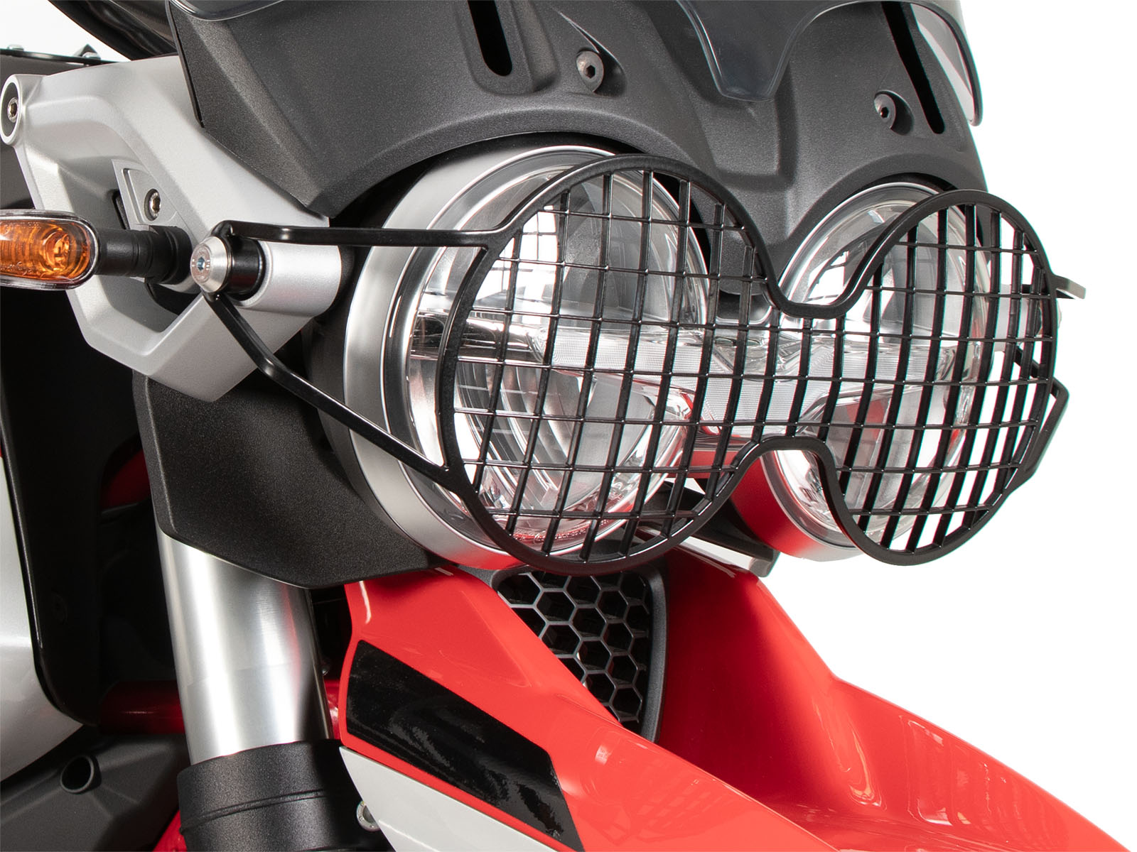 Grille de protection des feux pour Moto Guzzi V85 TT (24-) Hepco & Becker