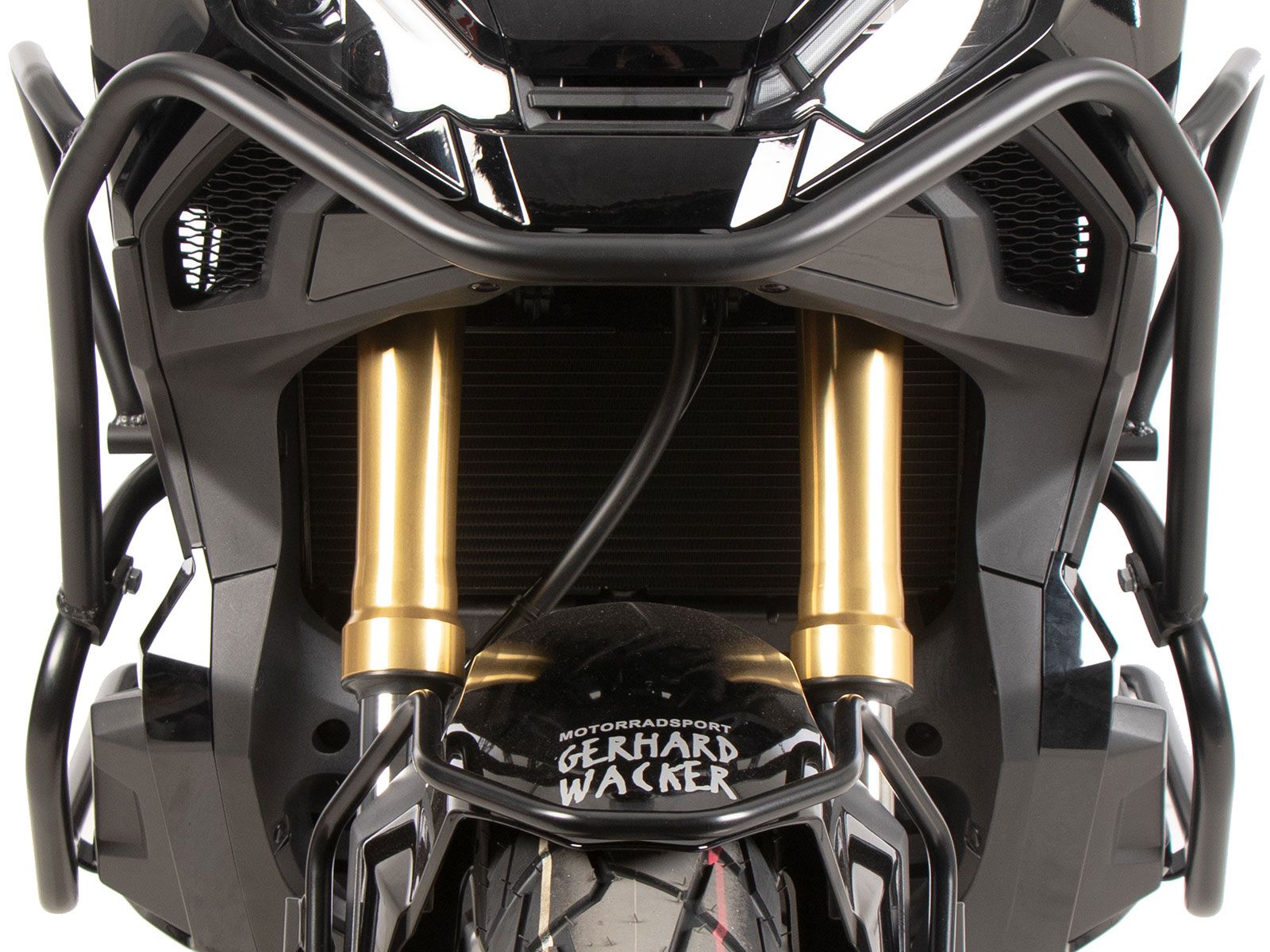 Pare-buffle noir pour Honda X-ADV (25- ) Hepco & Becker