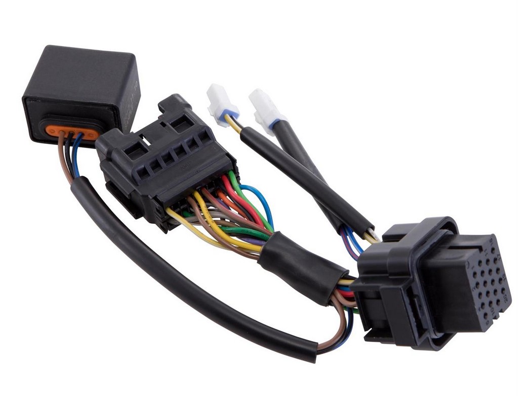 Compte-tours/tachymètre pour Vespa GTS 250ccm (-'13), noir