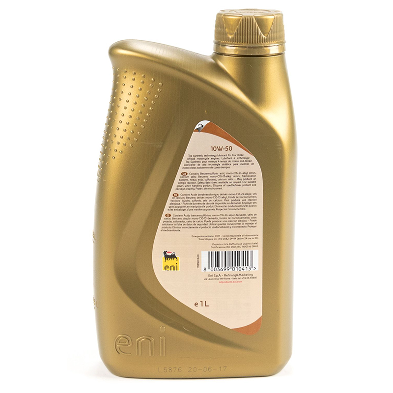 CHAMPION® Moto HP 4T 15W-50 Huile moteur - 4 litres