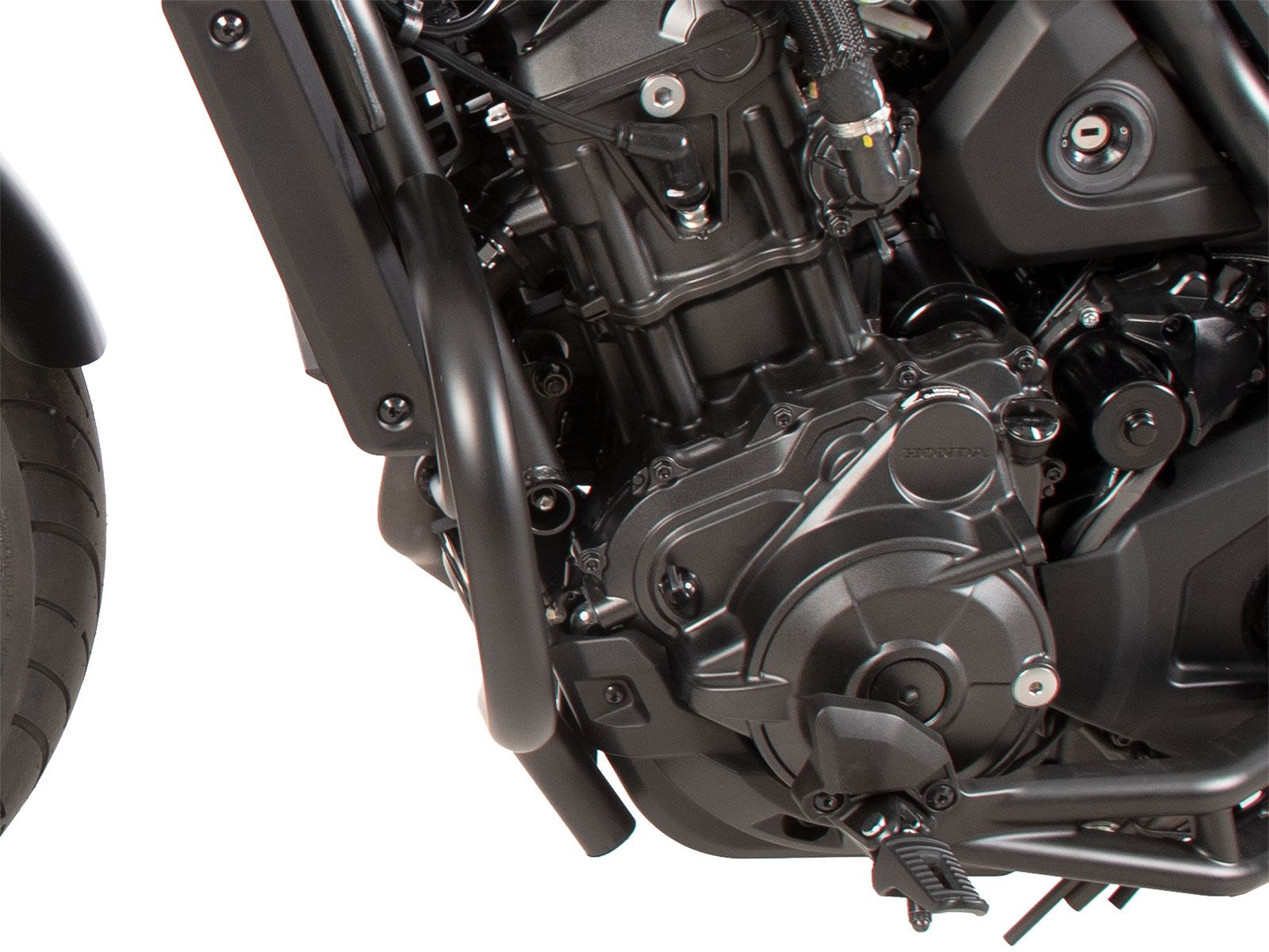 Arceau de protection moteur noir pour Honda CMX 1100 Rebel /DCT /SE (25-) Hepco & Becker