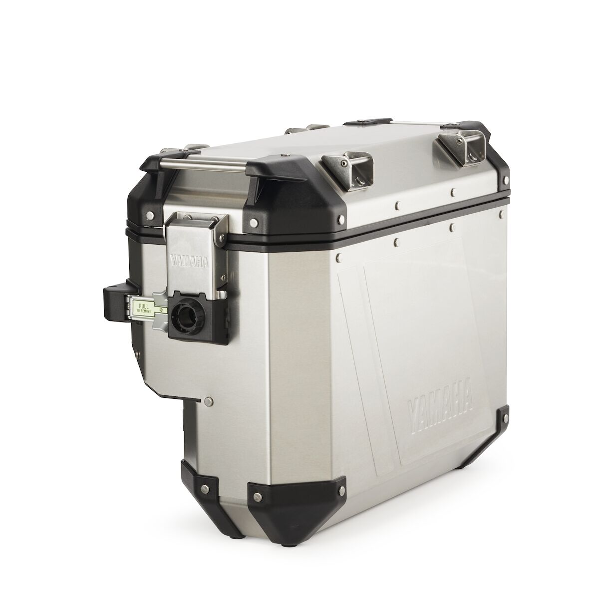 Adventure valise latérale en aluminium argentée droite pour Yamaha Tenere 700 (19-) Original