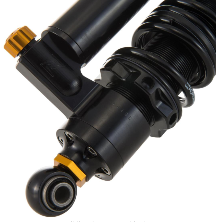 Amortisseur "Black Edition", arrière pour Vespa Primavera/Sprint 125-150ccm ('14-), noir