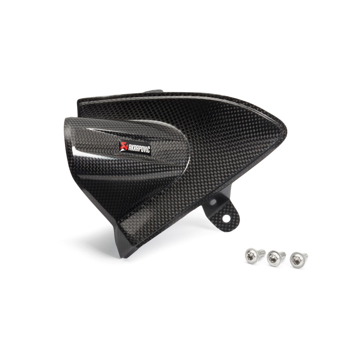 Bouclier thermique en fibre de carbone pour MT-03 (année 20-) Akrapovic