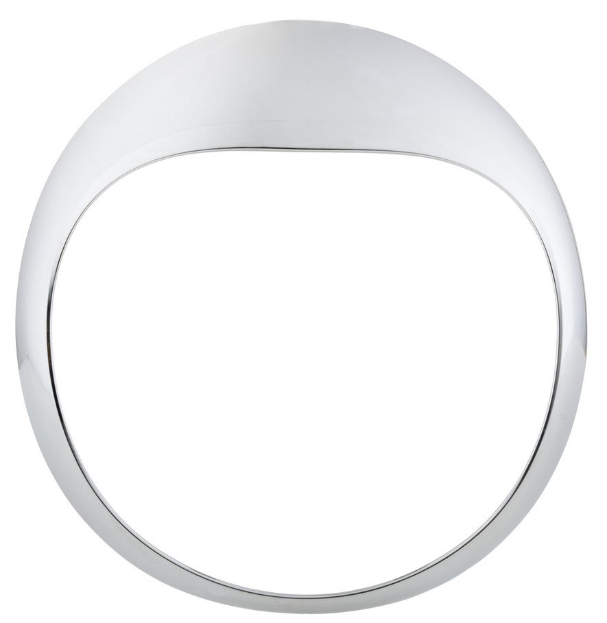 Anneau de feu pour Vespa GTS/​GTS Super/​GT/​GT L 125-300ccm, chromé