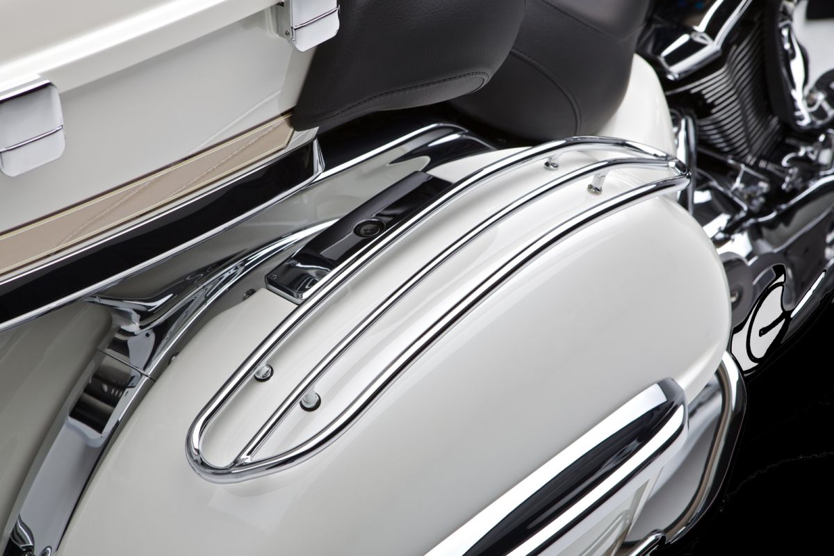 Coffre Top Rails VN1700 Classic Tourer 2014/ VN1700 Voyager 2014 Original Kawasaki