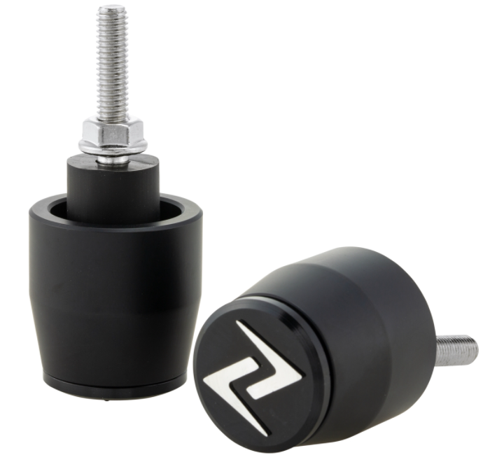 Poids de guidon gauche/droite pour Vespa Primavera/Sprint/ET/LX/LXV/S, noir mat