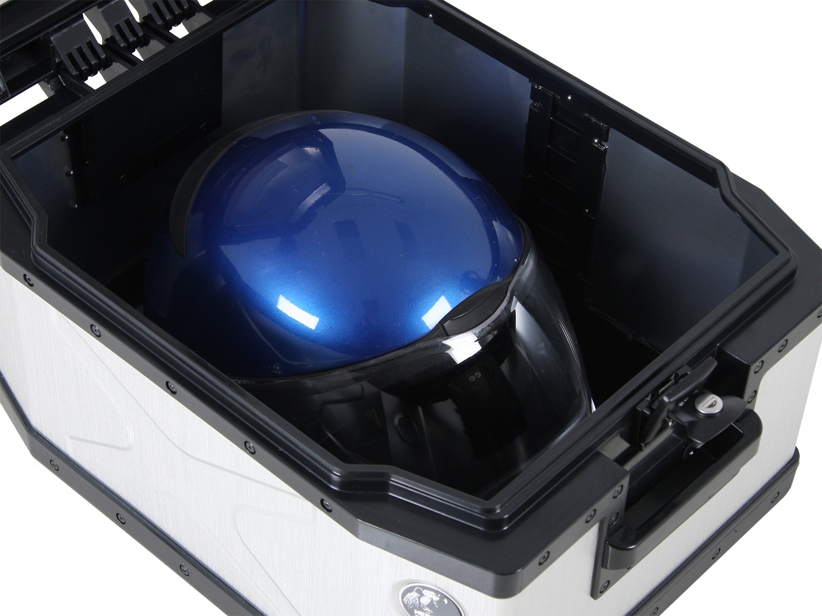 Topcase Alu Xplorer 45 argent Hepco & Becker