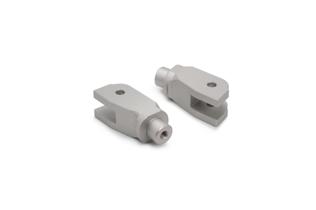 Barracuda DUCATI BRACKET KIT Rastenadapter für Fahrerfußrasten