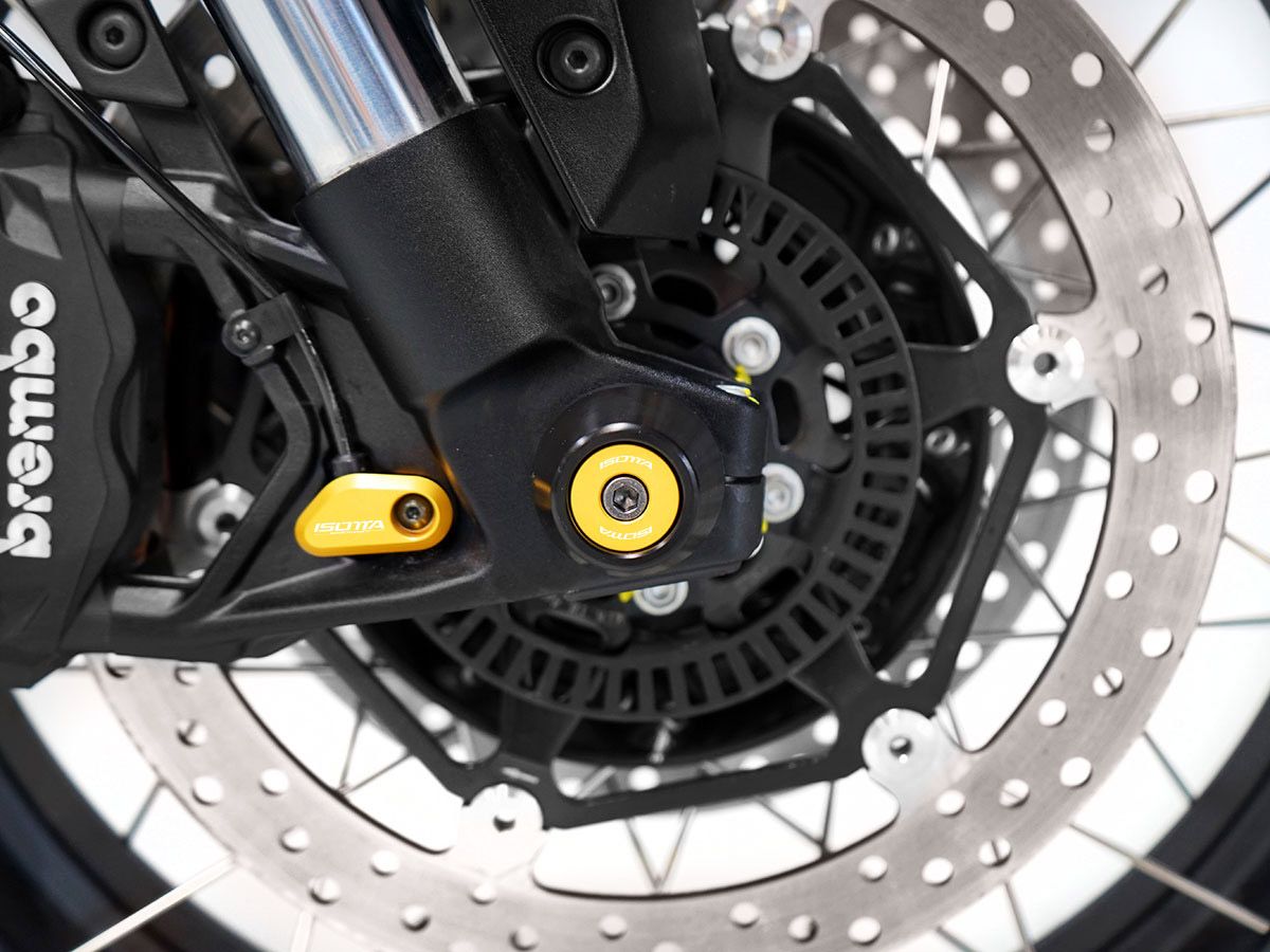 Couvre-jambes avant pour Moto Guzzi Stelvio 1000