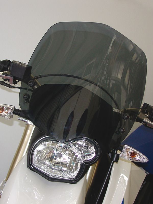Pare-brise pour BMW G 650 Xchallenge (06-07), transparent