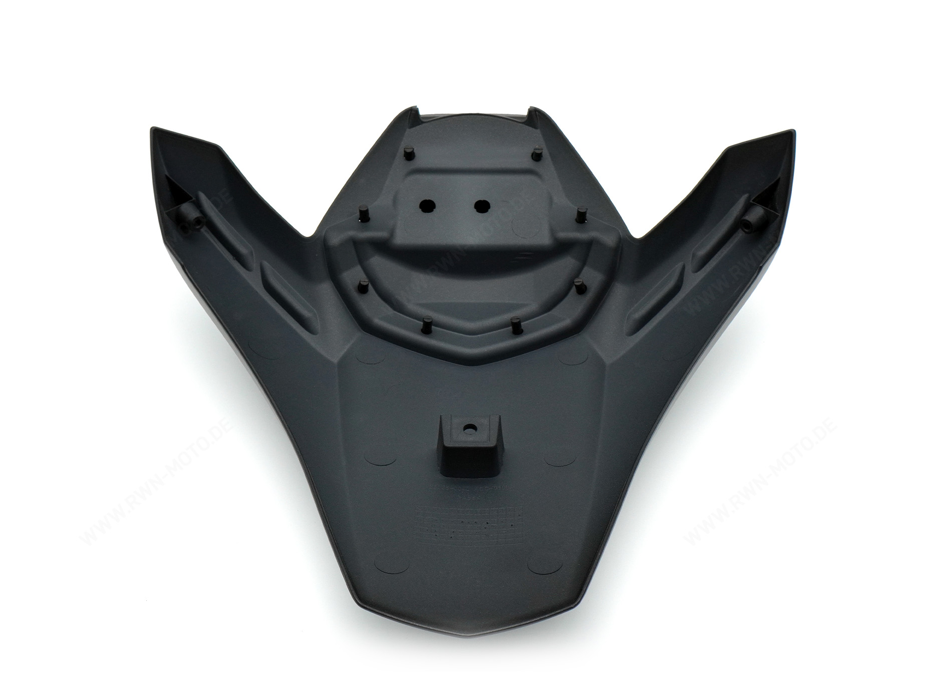 Couverture de passager Metallic Flat Spark Black Z900 2020 Original Kawasaki