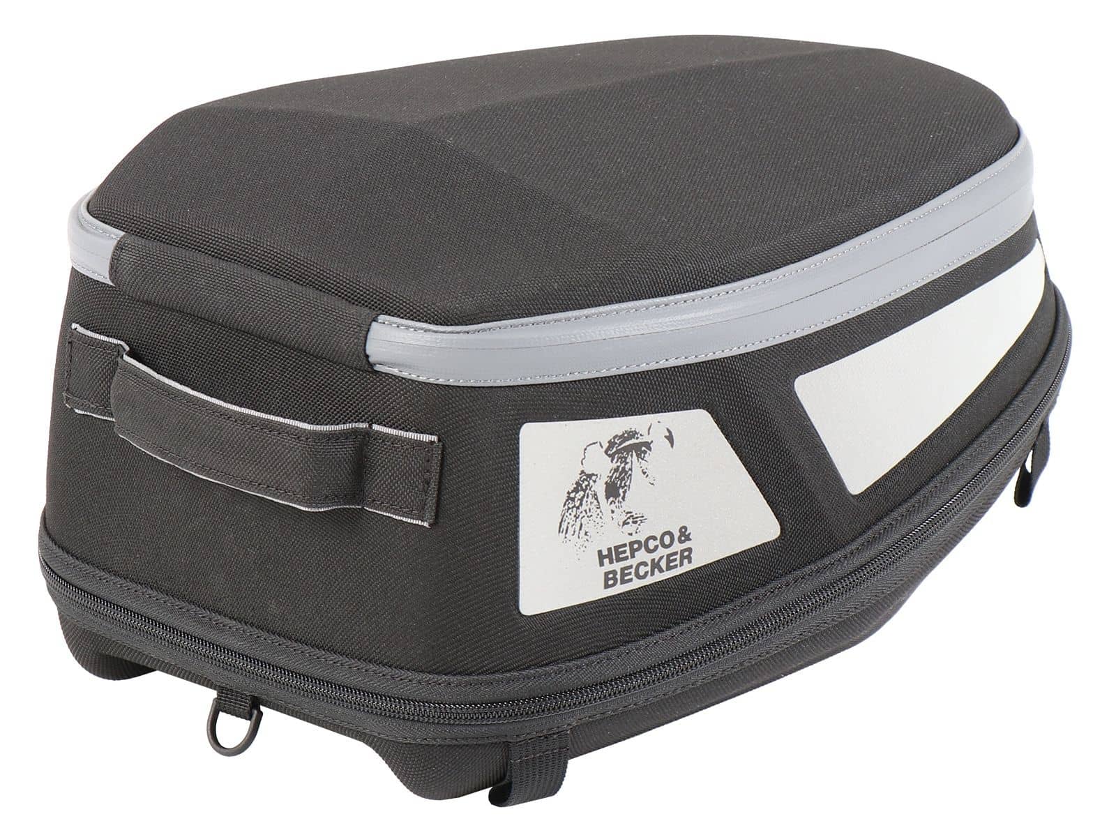 Royster Rearbag Sport sacoche arrière noir/gris incl. fixation basic Hepco & Becker