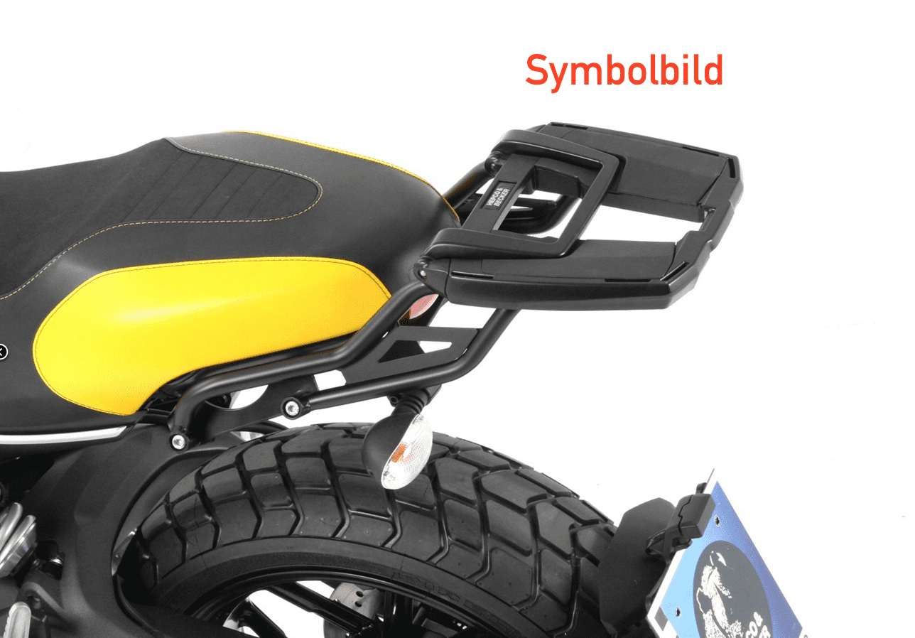 Support de top case Easyrack pour Ducati Diavel 1200 (11-18) Hepco & Becker