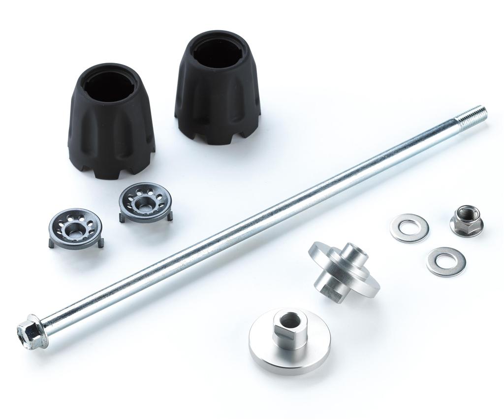 Protège-essieu avant pour Z 900 / RS /Cafe (année 18-19) original Kawasaki