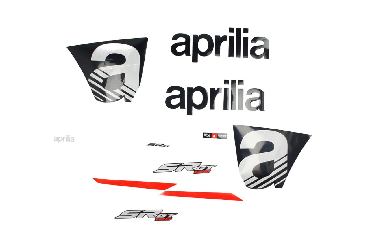 Kit de décoration - Aprilia SR GT 125 / Compact 2021 - 2024