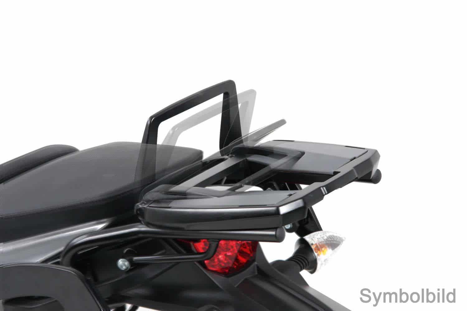 Easyrack porte-topca noir pour BMW G 310 R (16-) Hepco & Becker
