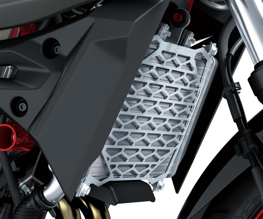 Protection de radiateur pour Kawasaki Ninja /Z 400 et Ninja /Z 500 Original Kawasaki