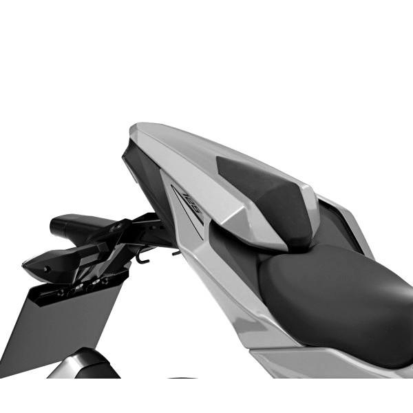 Couverture de siège passager "Pearl Storm Gray" (36S) pour Kawasaki Ninja /Z 125