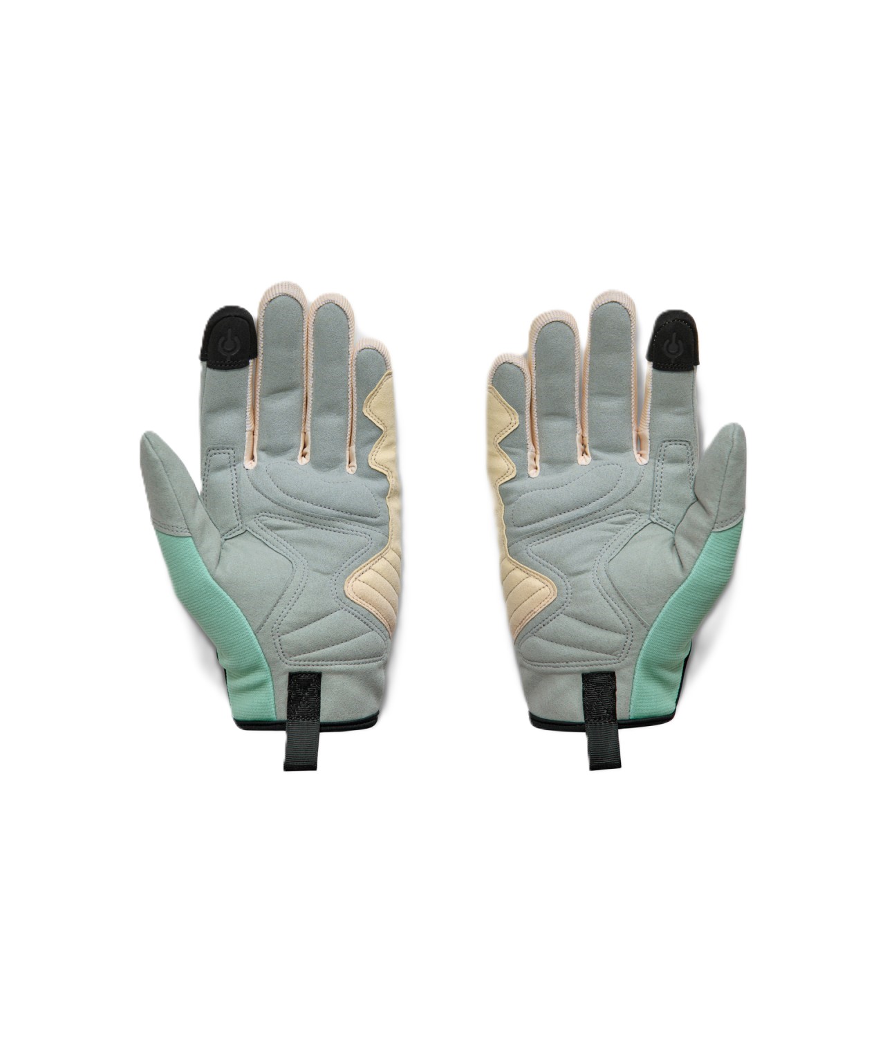 Gants Vespa turquoise DEC