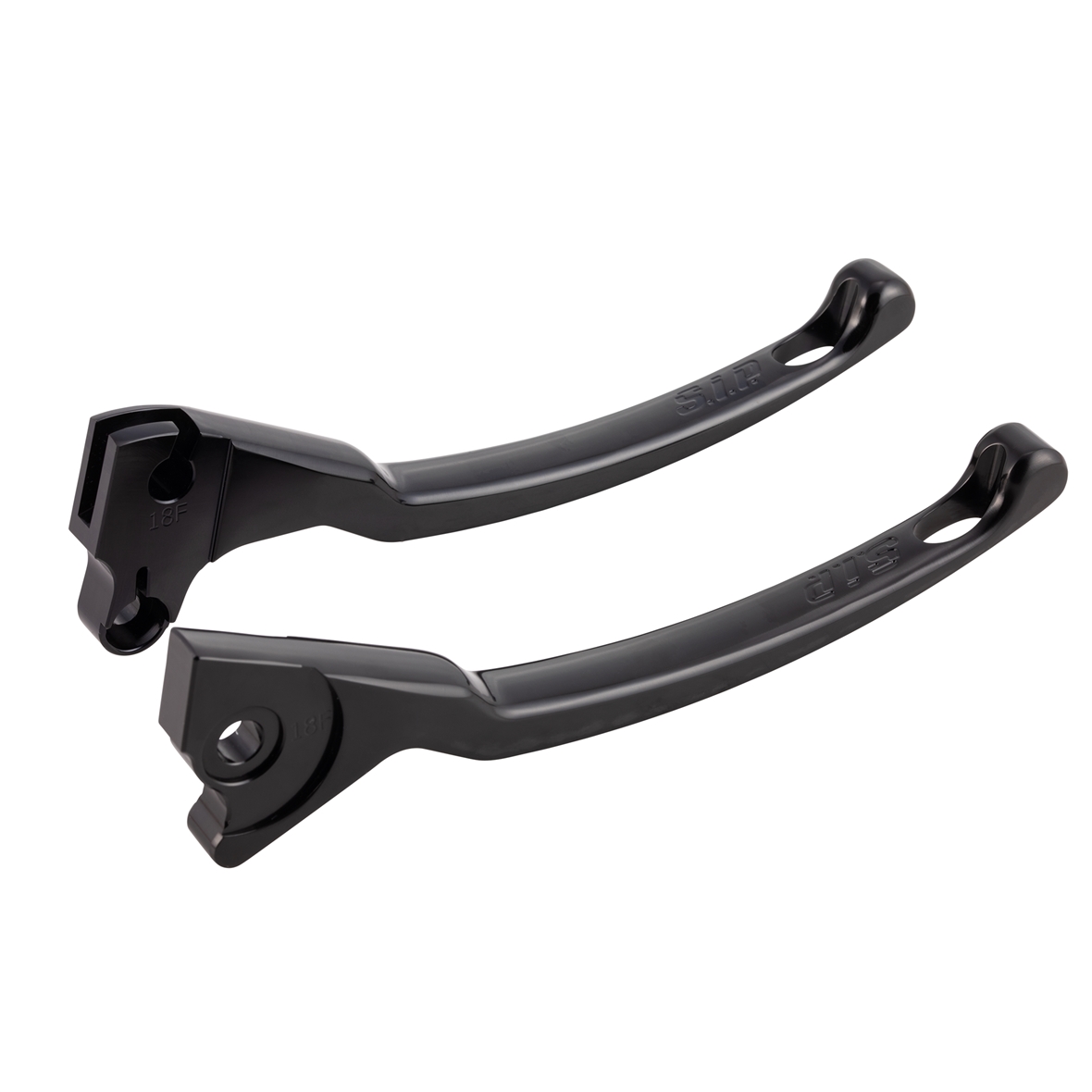 Levier sport noir frein SIP gauche et droite pour Vespa ET/LX/LXV/S/Primavera/Sprint 50-15