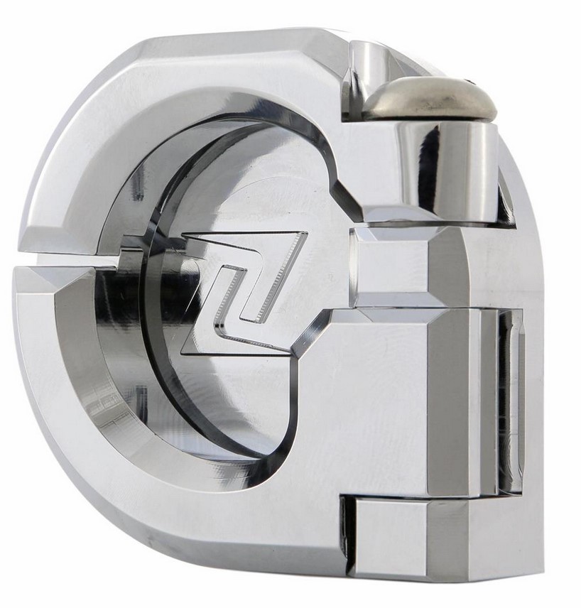 Crochet à bagages pour Vespa GTS/GTS Super/GTV/GT 60/GT/GT L/S 50-300ccm, chromé