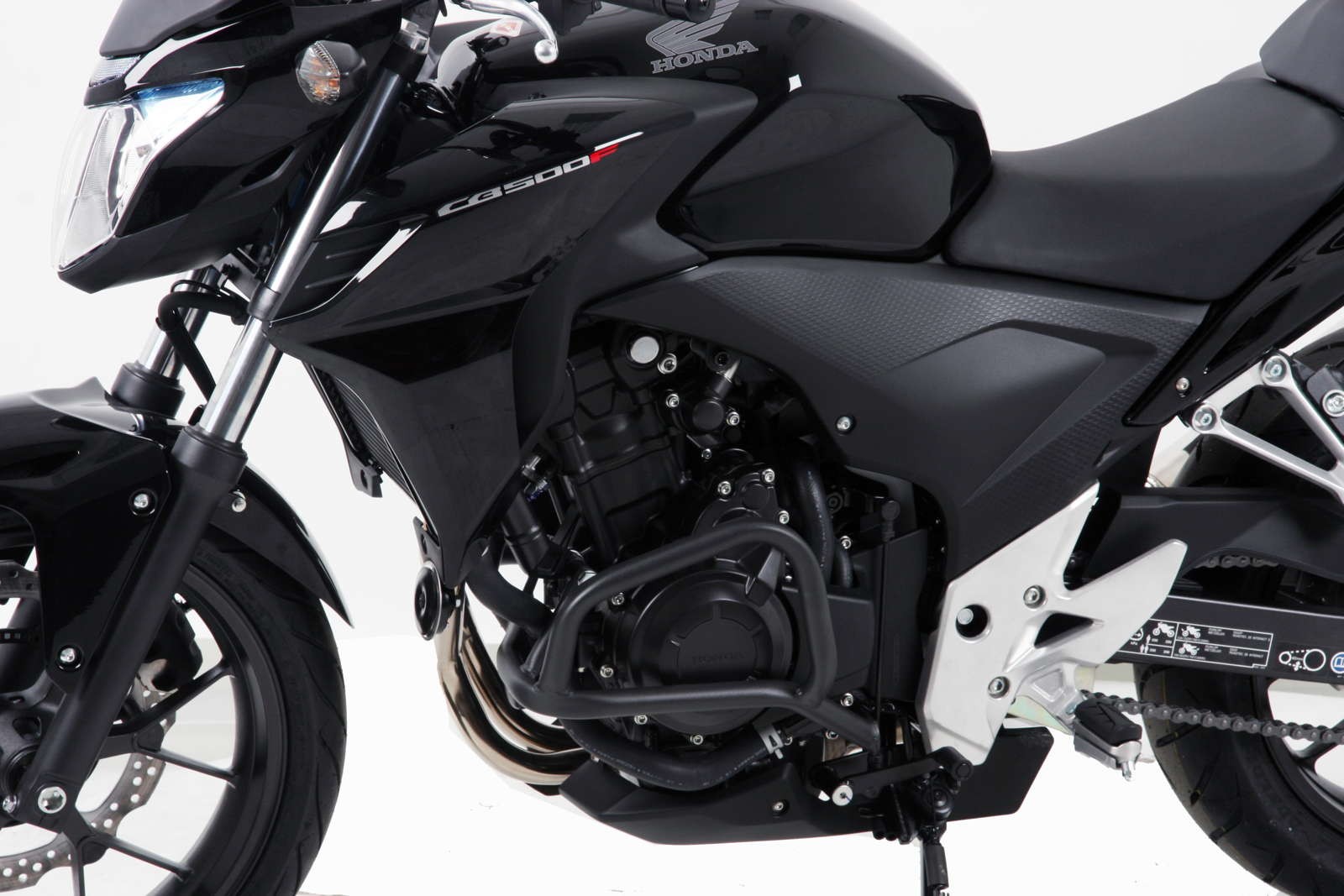 Arceau de protection moteur anthracite pour Honda CB 500 F (13-15) Hepco & Becker