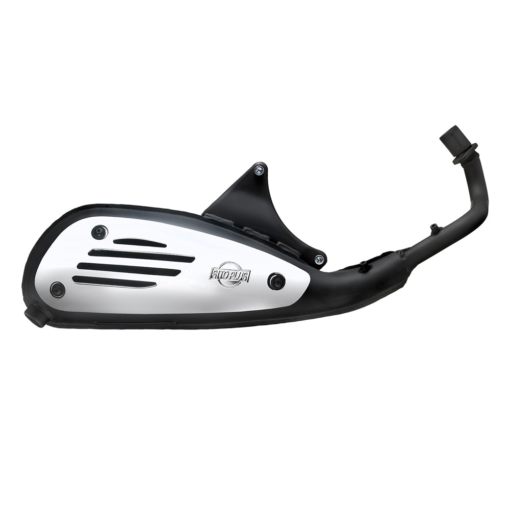 Sito / LeoVince Système d'échappement Sito Plus, acier pour Aprilia / Vespa
