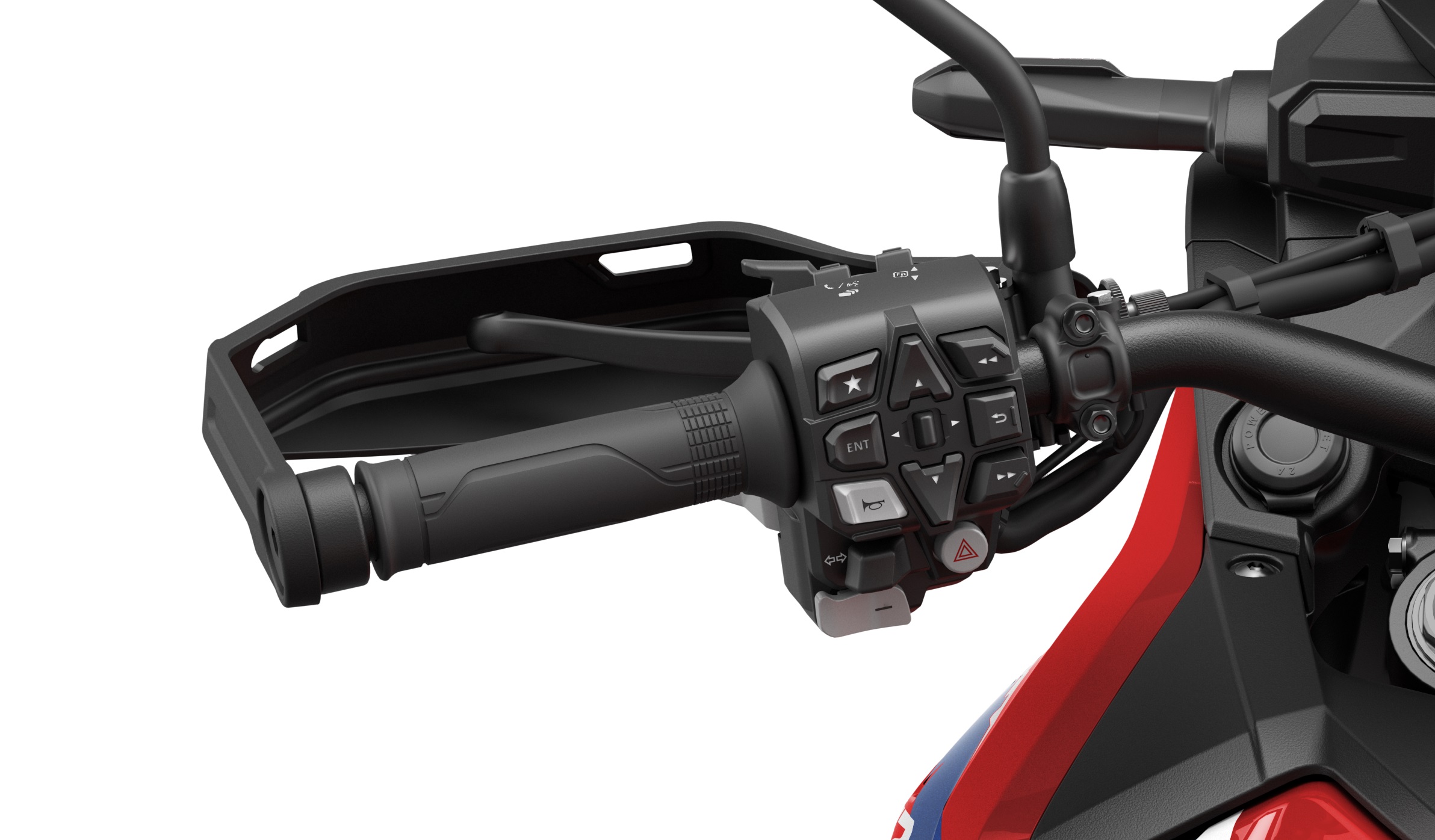 Poignées chauffantes (kit de montage inclus) pour Honda CRF 1100 Africa Twin (24-) Original