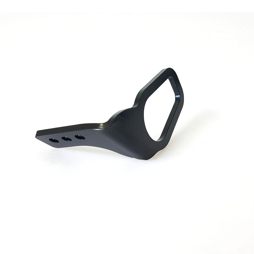 Adaptateur pour clignotant original Kawasaki gauche Support de plaque d'immatriculation