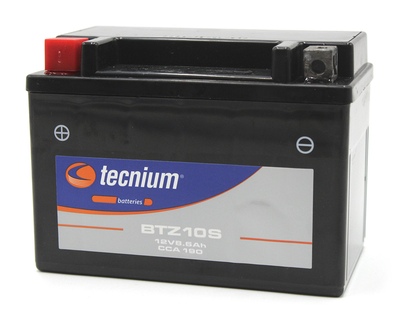 Tecnium Batterie sans entretien activée en usine - BTZ10S