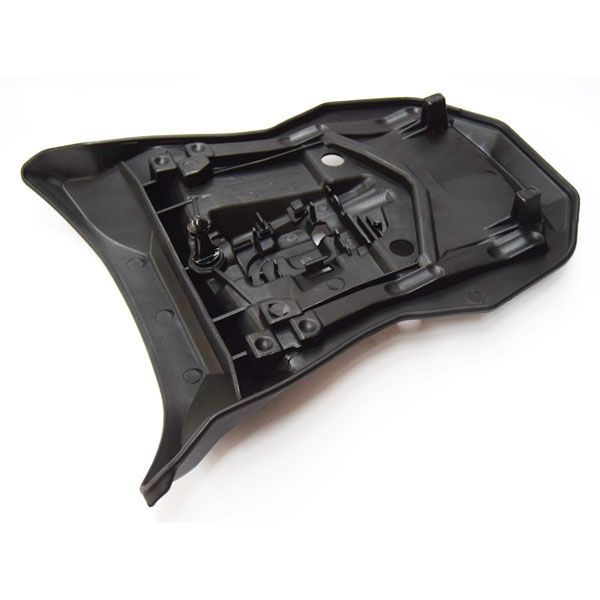 Coque plastique pour la base de la banquette pour BMW R 1200 GS LC /Adventure LC, R 1200 Rallye, R 1250 GS