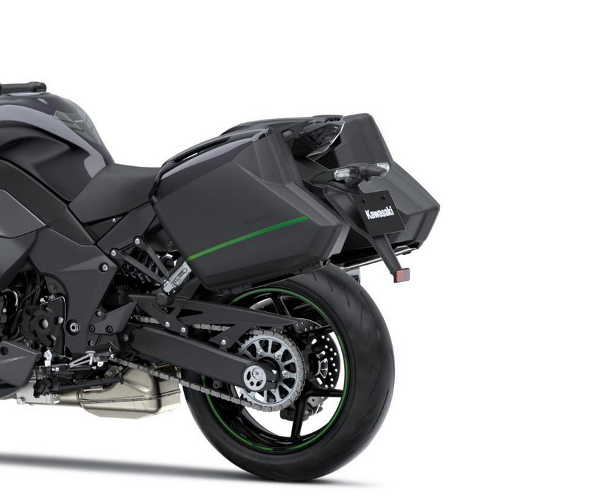 Set de valises latérales 2 x 28L original Kawasaki