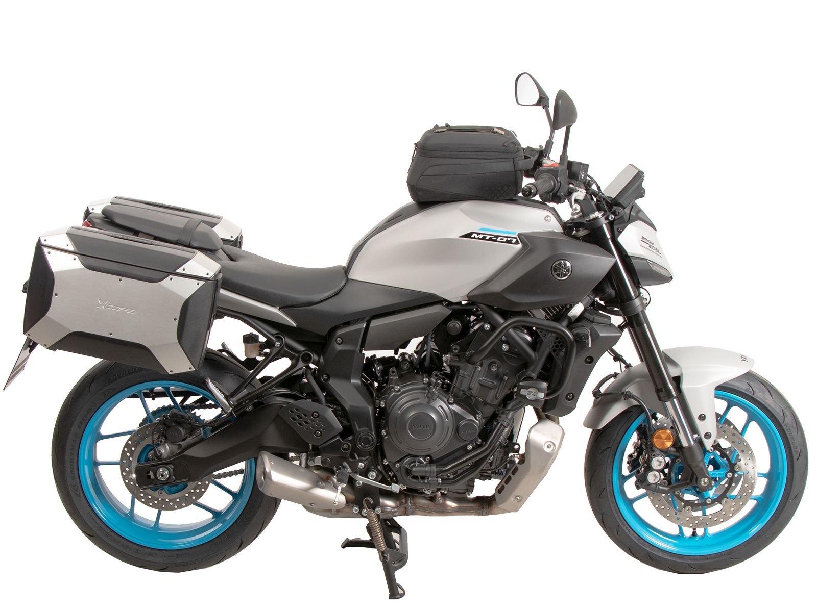 Anneau de réservoir Basic avec unité de fermeture de la sacoche de réservoir pour Yamaha MT-07 / Y-AMT (25- ) Hepco & Becker