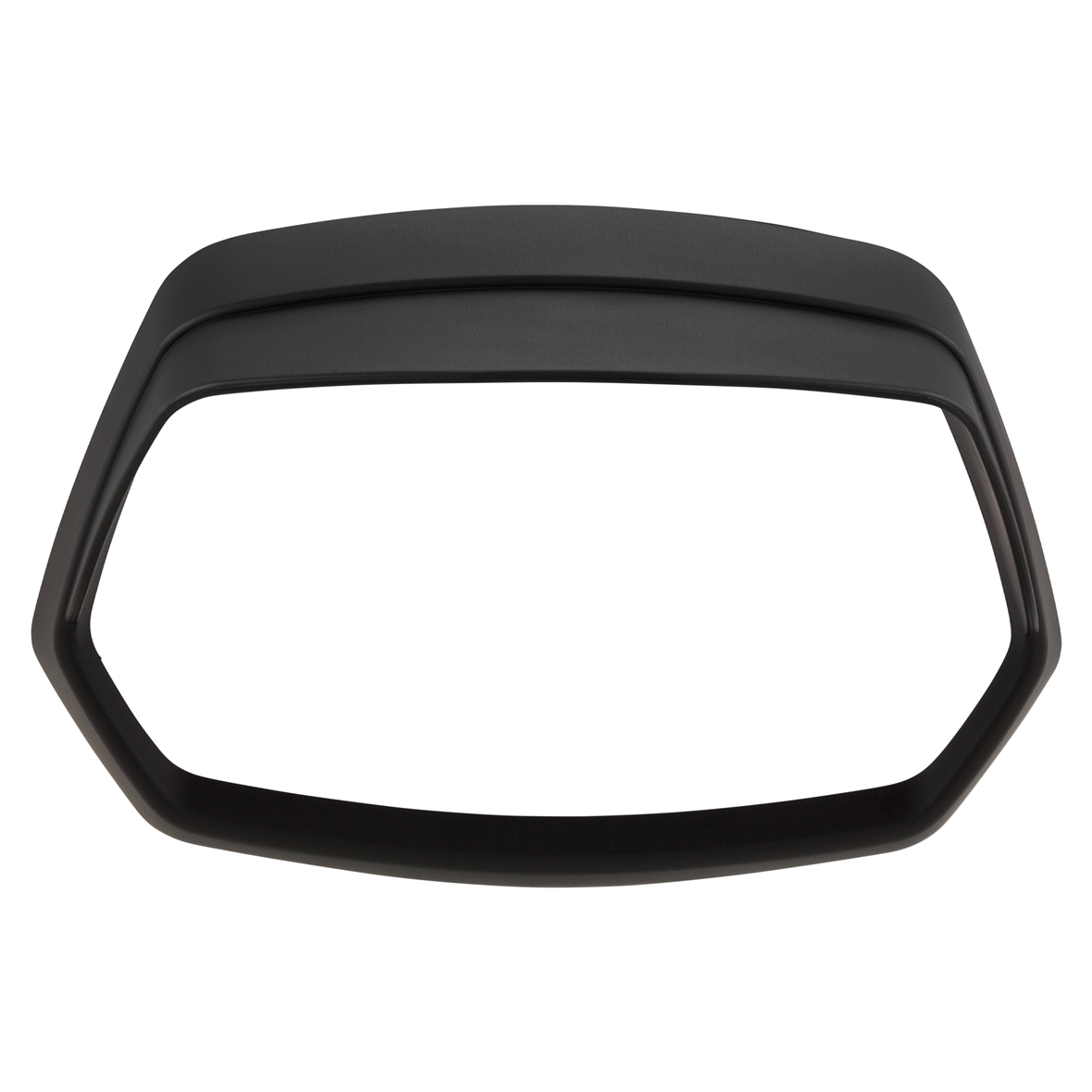 Anneau de lampe noir mat avec abat-jour pour Vespa Sprint 50-150ccm ('18-)