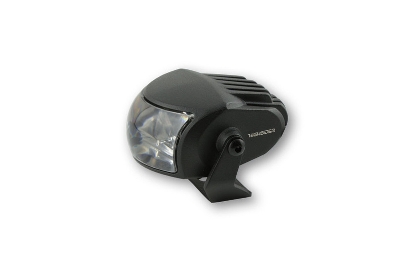 HIGHSIDER pro Feu de croisement Comet-Low LED noir E-approuvé (1pc)