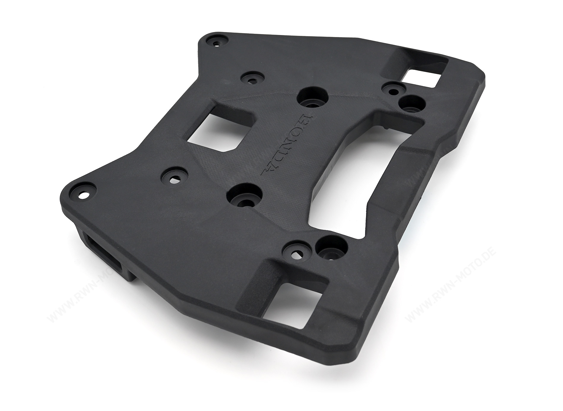 Plaque de fixation Top Case 58 L- plastique pour Honda CRF1100L Africa Twin Adventure Sports original 2020-