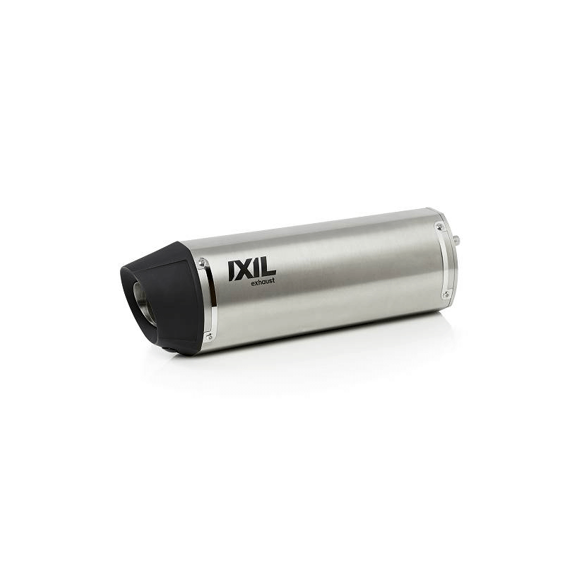 IXIL HEXOVAL XTREM Evolution Silencieux d'échappement pour Honda VTR 1000 F, inox argenté, homologué E, la paire