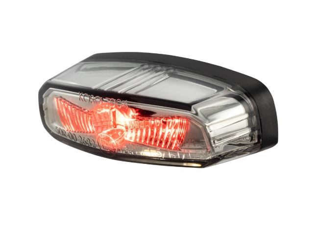 Feu arrière RIZOMA pour Vespa GTS/GTS Super/GTV/GT, noir