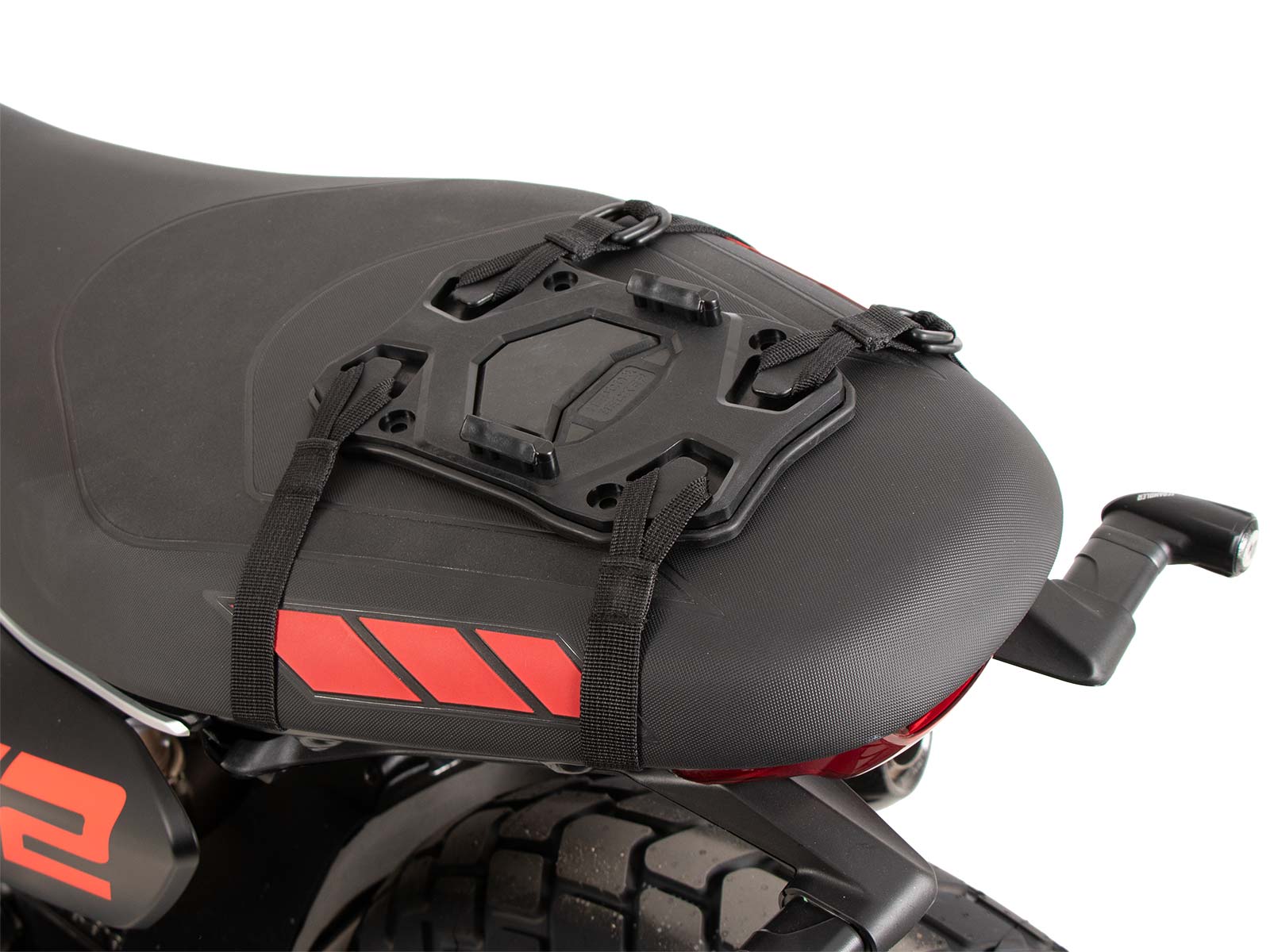 Set Seatpad Basic y compris contre-support (unité de fermeture) Hepco & Becker