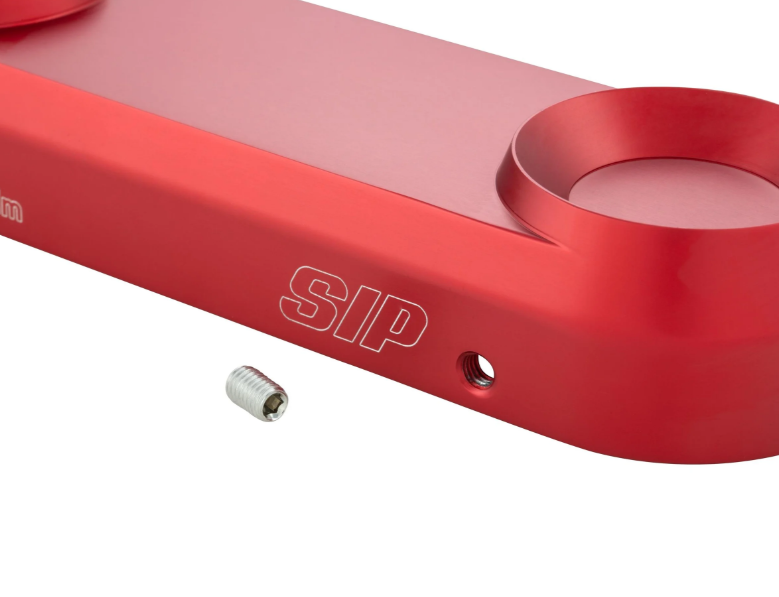 Couverture de bras oscillant pour Vespa, rouge mat