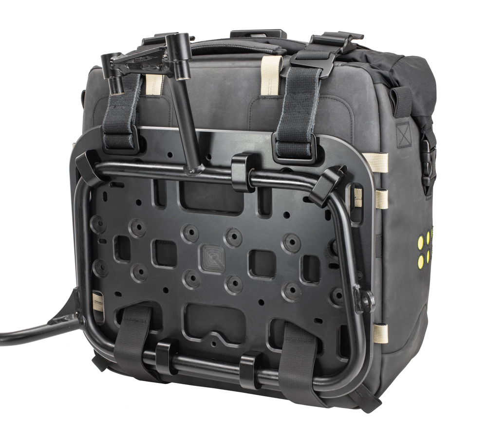 Kriega plaque de maintien OS Tube pour cadre de 16-20mm d'épaisseur