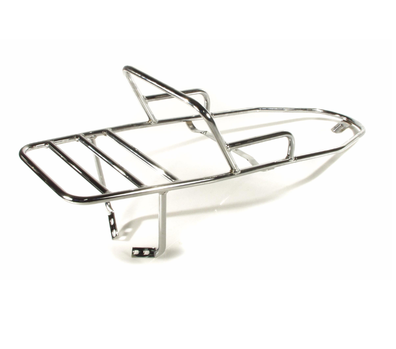 Porte-bagages arrière pour Vespa PX 80-200ccm, chrome