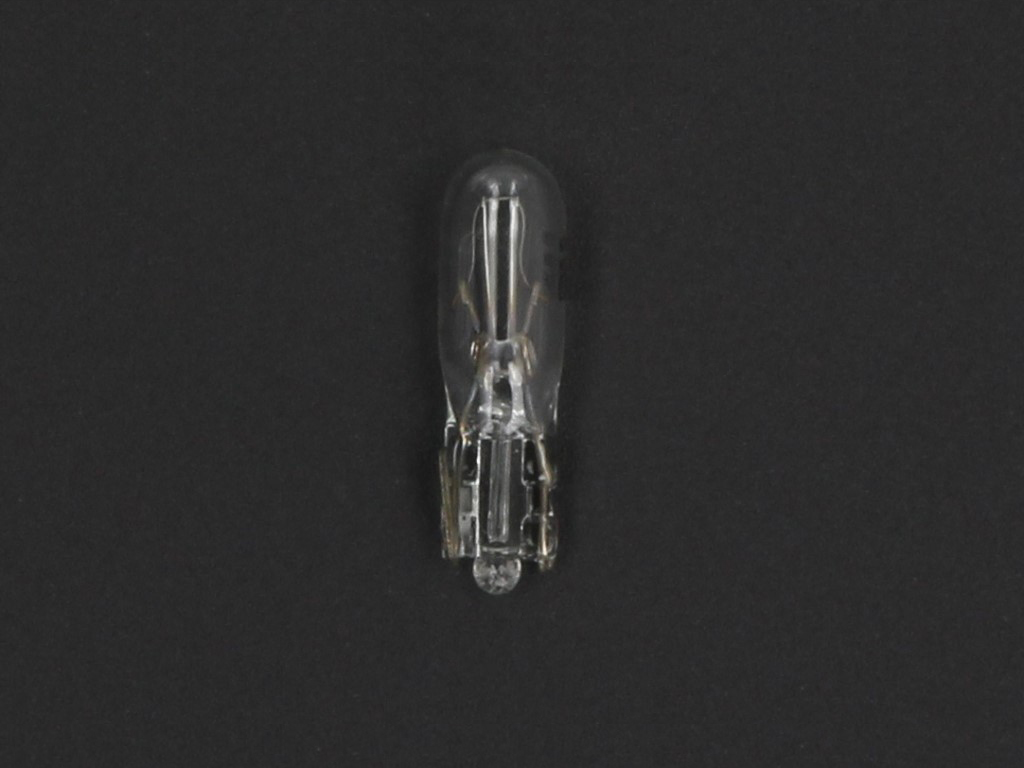 Ampoule annulaire, ampoule à incandescence, 12 V, 2,3 W, W2x4,6d