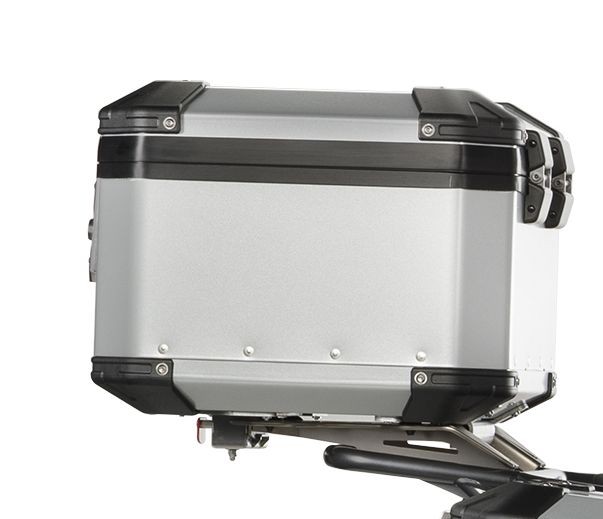 Top case d'origine en aluminium Moto Guzzi V85 TT