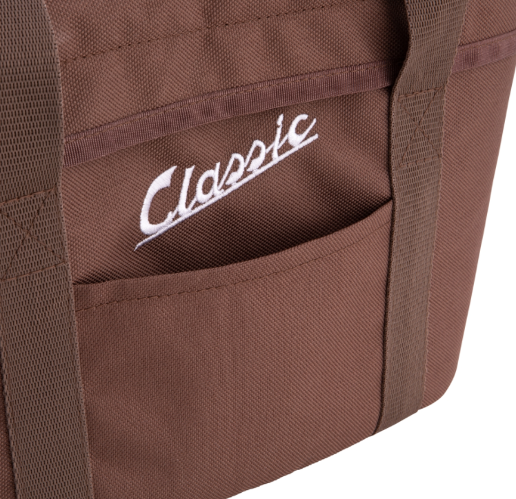 Panier à bagages Classic pour Vespa, marron