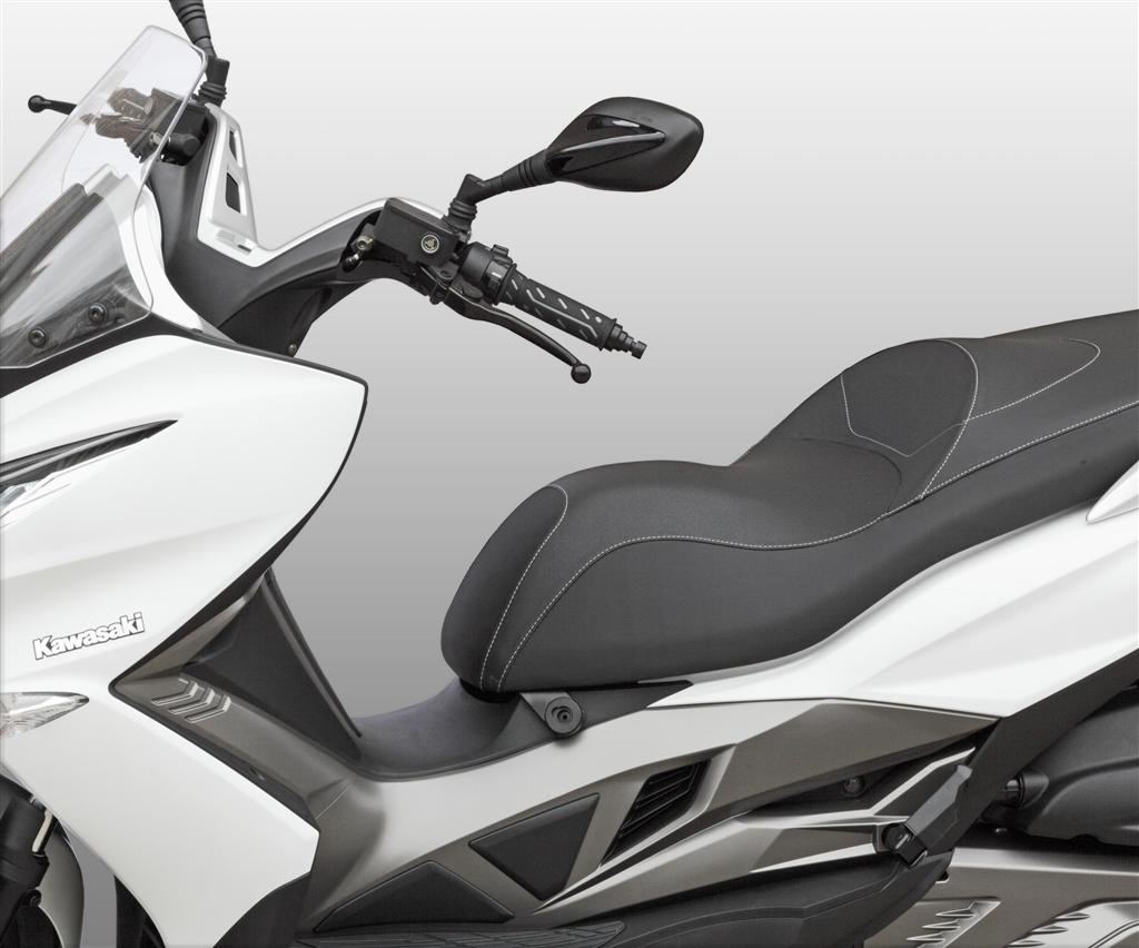 Antivol de guidon Premium J125 2016/ J300 2017 Original Kawasaki