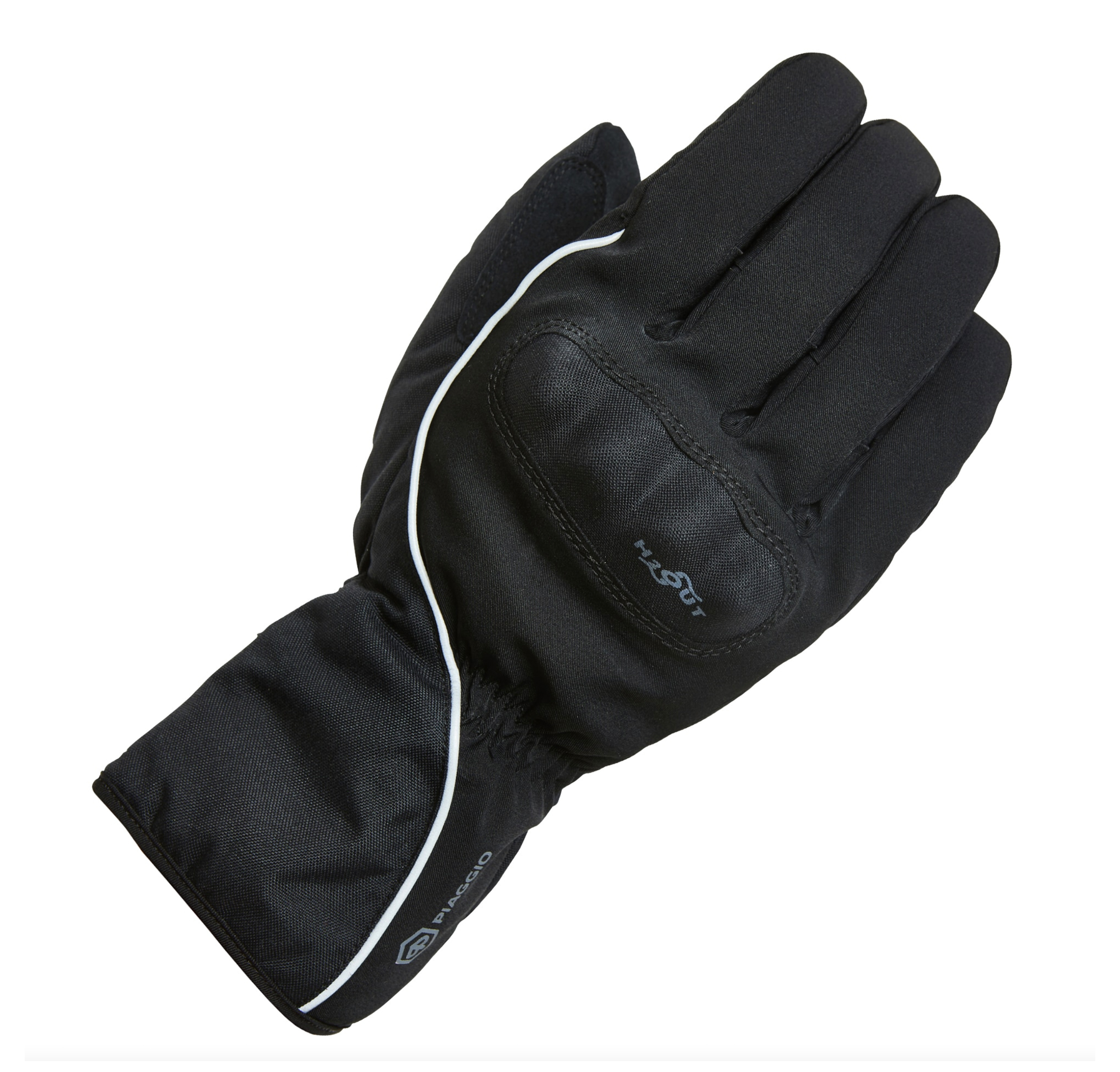 Gants Piaggio automne / hiver noir