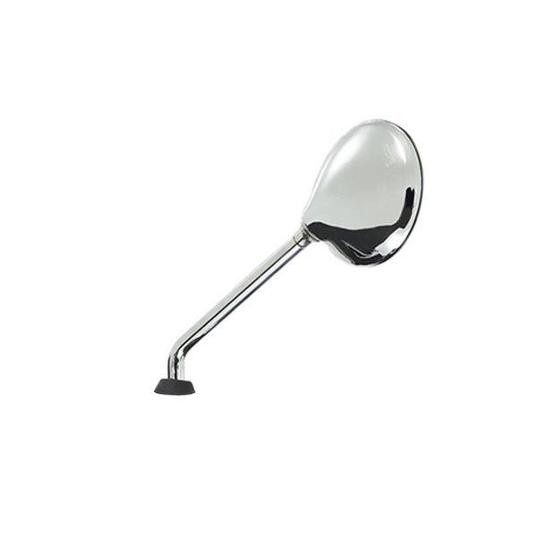 Rétroviseur, gauche, chromé